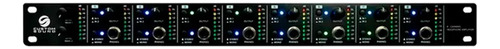 Amplificador De Fones De Ouvido Custom Sound Cspwp 8 Canais