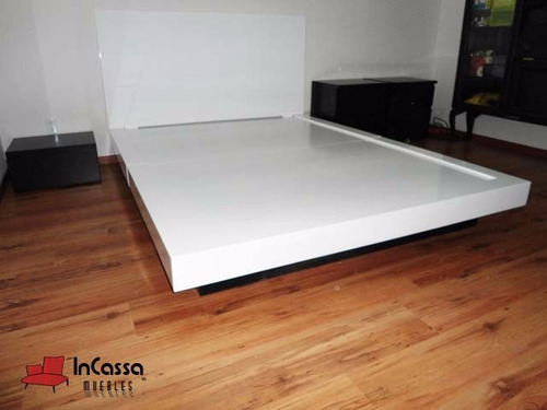 Recámara Minimalista Mod. Viena Matrimonial, Buroes Cabecera
