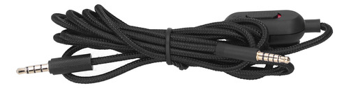 Juego De Auriculares Cable De Audio Control De Volumen Del