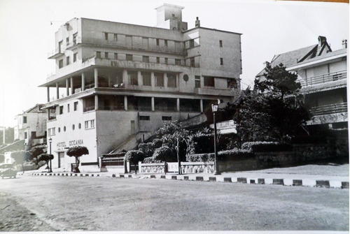 Antigua Fotografia 1942 Hotel Oceania Bello Y Reboratti