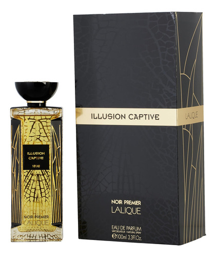 Perfume Lalique Illusion Captive Eau De Parfum Para Mujer, 1