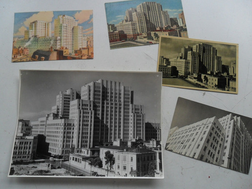 Arquitectura Postal Foto Buenos Aires Facultad Medicina