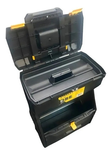 Caja Carro Porta Herramientas Stanley Stst18800 Con Ruedas