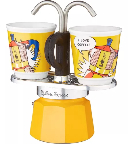 Cafetera Bialetti Set Mini Express 2 Cups Lichtenstein Italy
