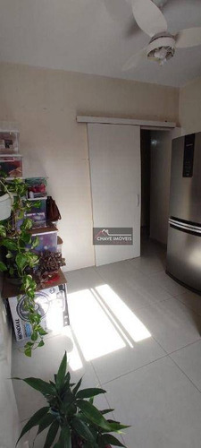 Imagem 11 de 18 de Apartamento Com 1 Dormitório À Venda, 67 M² Por R$ 350.000,00 - Aparecida - Santos/sp - Ap3118
