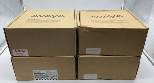 Lot Of 4 New Avaya 9608 700480585 9608d01a-1009 Ip Deskt Llf