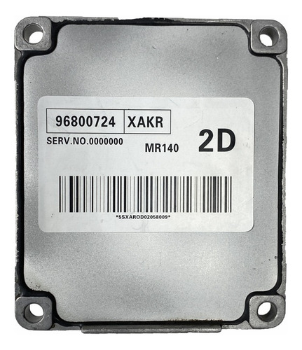 Módulo De Control Electrónico Del Motor Ecu Ecm 96800724