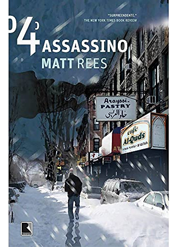 Libro O 4 Assassino De Rees Matt Record