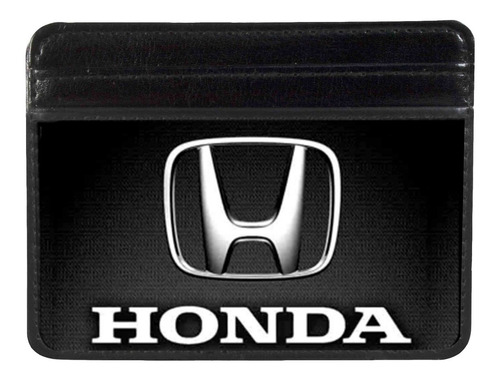 Honda Automobile Company Logo Metálico Cartera De Fin De