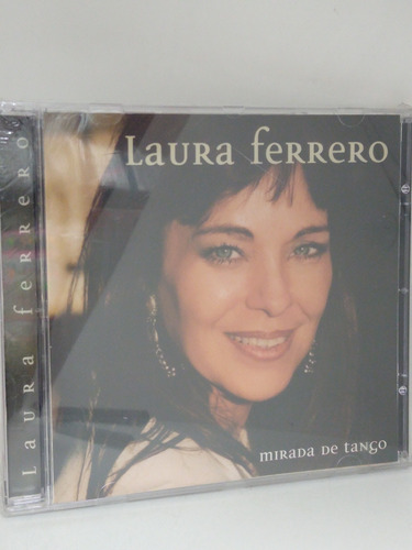 Laura Ferrero Mirada De Tango Cd Nuevo