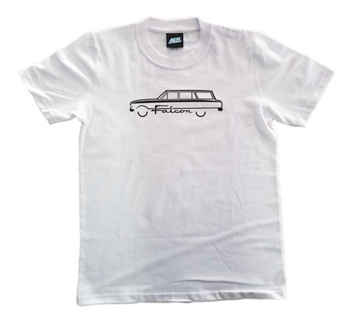 Remera Fierrera Ford 099 Falcon Rural 1978 82 Side