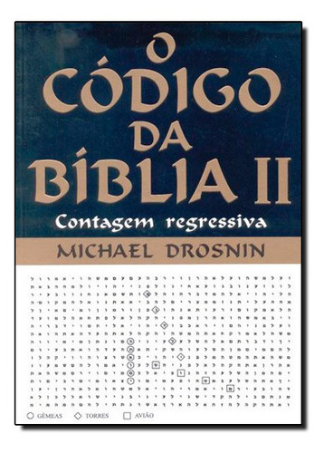 Codigo Da Biblia Ii (o) - Cultrix