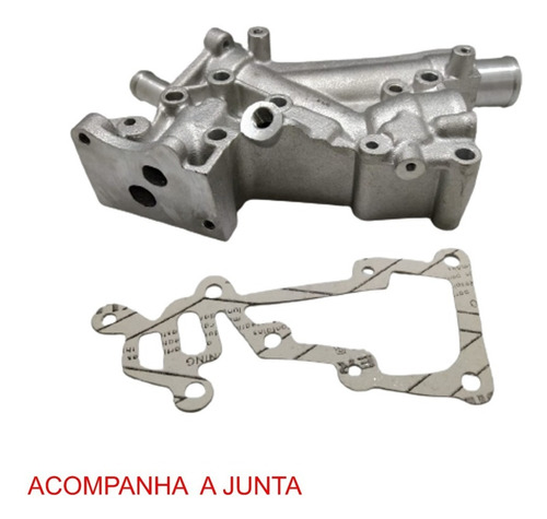 Carcaca Valvula Termost. 307 Picasso 2.0 16v 1336q4 Aluminio