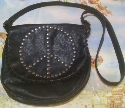 Bolso De Mujer C/cierre Impecable 