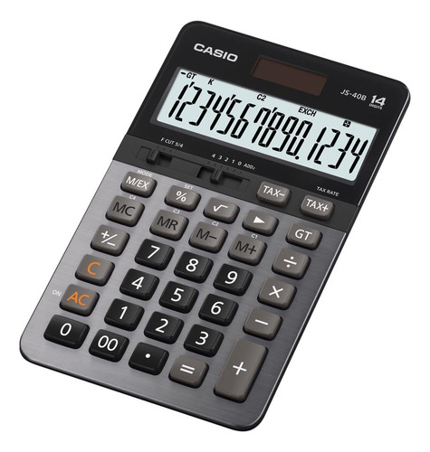 Js-40b Calculadora De 14 Dígitos Gt Dual Power / Offic...