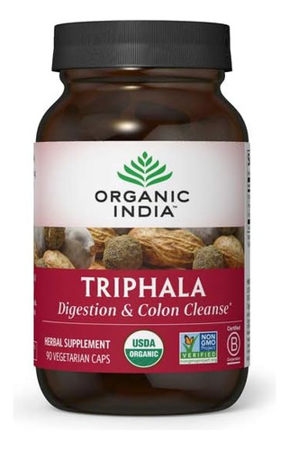 Triphala Apoyo Digestion Y Colon Adaptogeno 90 Cap