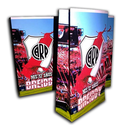 Bolsitas Golosineras River Plate X 10 Personalizadas Cumple