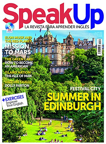 Speak Up Magazine # 431 | Festival City Summer In Edinburgh