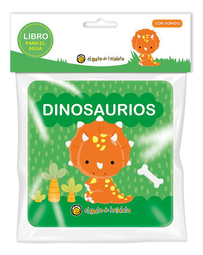 Dinosaurios - Hora Del Baño - El Gato De Hojalata