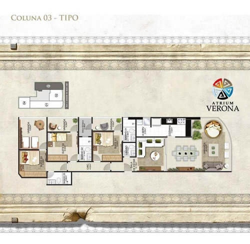 Imagem 6 de 15 de Empreendimento Para Venda Em Guarapari, Centro, 4 Dormitórios, 4 Suítes, 5 Banheiros, 2 Vagas - 1040_2-1226999
