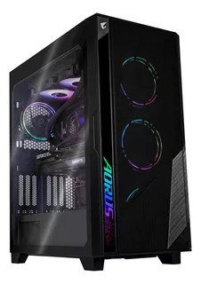 Xtreme PC Gaming Aorus Geforce RTX 4070 TI Super AMD Ryzen 9 7900X 64GB DDR5 SSD 2TB 5TB Sistema Liquido WIFI