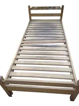 Comprar Cama Una Plaza Fuerte Marrón Princesas