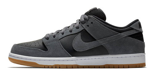 Zapatillas Nike Sb Dunk Low Dark Grey Urbano Ar0778-001   