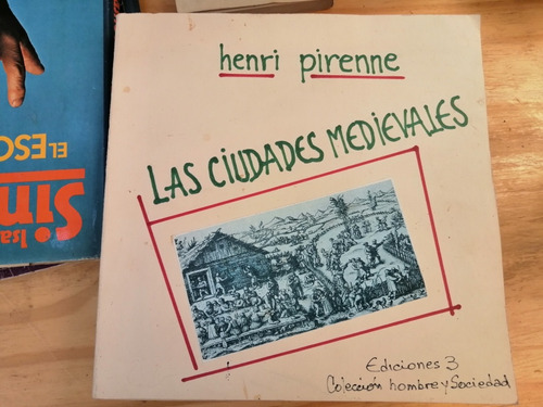 Las Ciudades Medievales Henri Pirenne Librería Pendragon