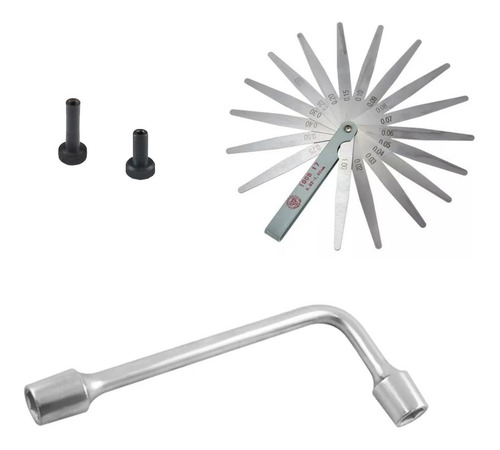 Kit Para Folga De Válvulas Admissão Titan 125 - 150 - 160