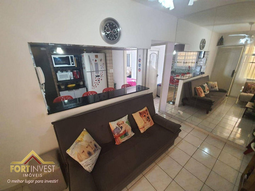 Imagem 3 de 17 de Apartamento Com 2 Dormitórios À Venda, 69 M² Por R$ 215.000,00 - Boqueirão - Praia Grande/sp - Ap4798