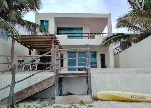 Casa En Venta Frente Al Mar En Chicxulub Puerto