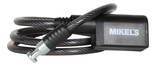 Cable Candado En Espiral Con Llaves (80 Cms)