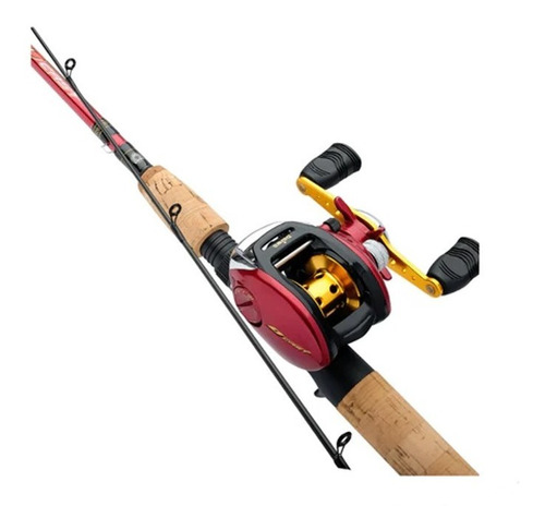 Combo Carrete Y Caña Casting Pesca Daiwa D Cast De 6` 1pza