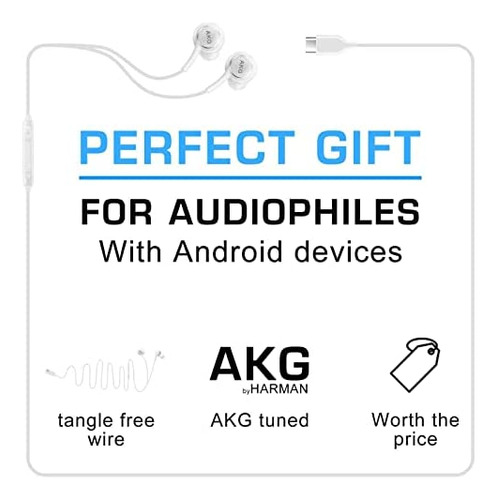 Auriculares Urbanx 2020 Para Note Y S20 Con Conector Tipo C
