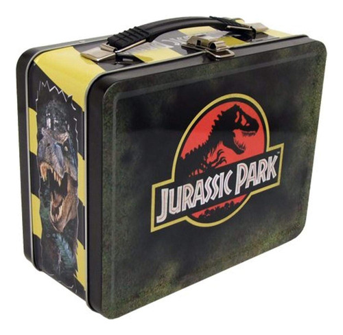 Factory Entertainment Jurassic Park - Bolsa De Lata Color N