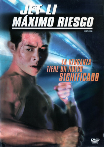 Maximo Riesgo - Jet Li - Dvd - Original!!!