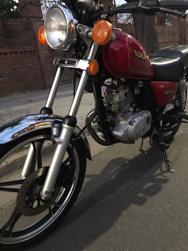 Imagen 3 de 3 de Suzuki Gn 125