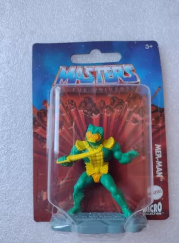 Muñeco De Colección Mer-man 