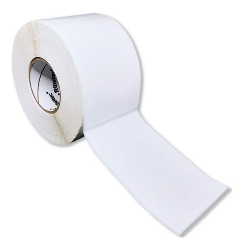 Etiqueta 4x6.5 (102x165 Mm) Rollo 1000 Pzas C3 Color Blanco
