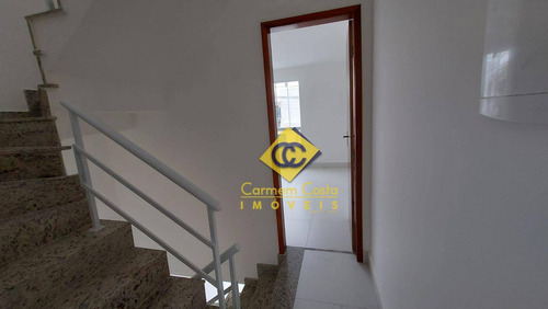 Imagem 14 de 28 de Casa Com 3 Dormitórios À Venda, 93 M² Por R$ 400.000,00 - Recreio - Rio Das Ostras/rj - Ca2021