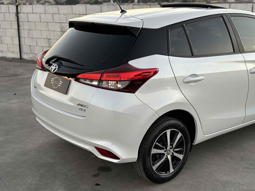 Toyota Yaris 1.5 16V FLEX XLS CONNECT MULTIDRIVE