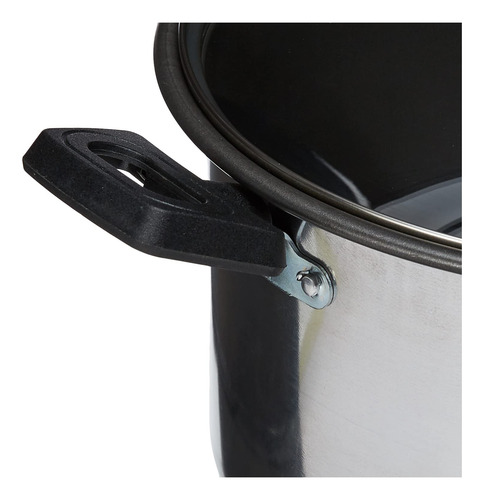 Olla Antiadherente Con Tapa De Vidrio 24 Cm