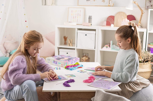 Imagen 6 de 8 de Juego Crea Cuadros Con Hilos Nature Friend Manualidad Educa
