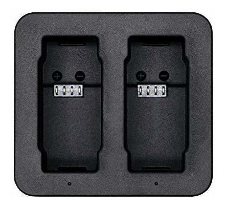 2 Pack Bateria Repuesto Cargador Dual Para Gopro Hero 9