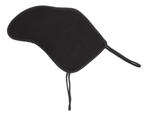 Protetor De Esponja De Algodão Macio Para Violino Chin Rest