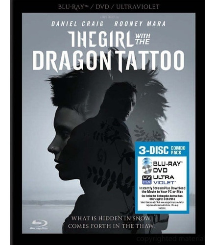 Blu-ray Girl With The Dragon Tattoo / La Chica Del Dragon ..