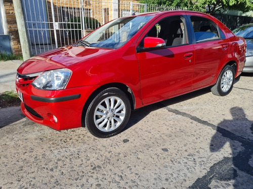 Toyota Etios 1.5 Sedan Xls 2016