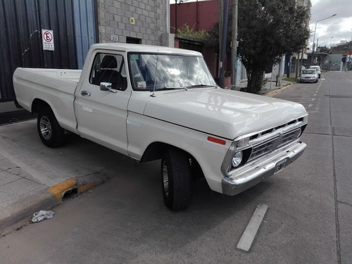 Imagen 5 de 14 de Ford F100 1976