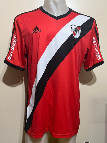Camiseta River 2015 2016 Roja Aimar #35 S/publi Argentina Xl
