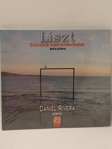 Liszt Daniel Rivera Estudios Trascendentales Para Piano Cd 